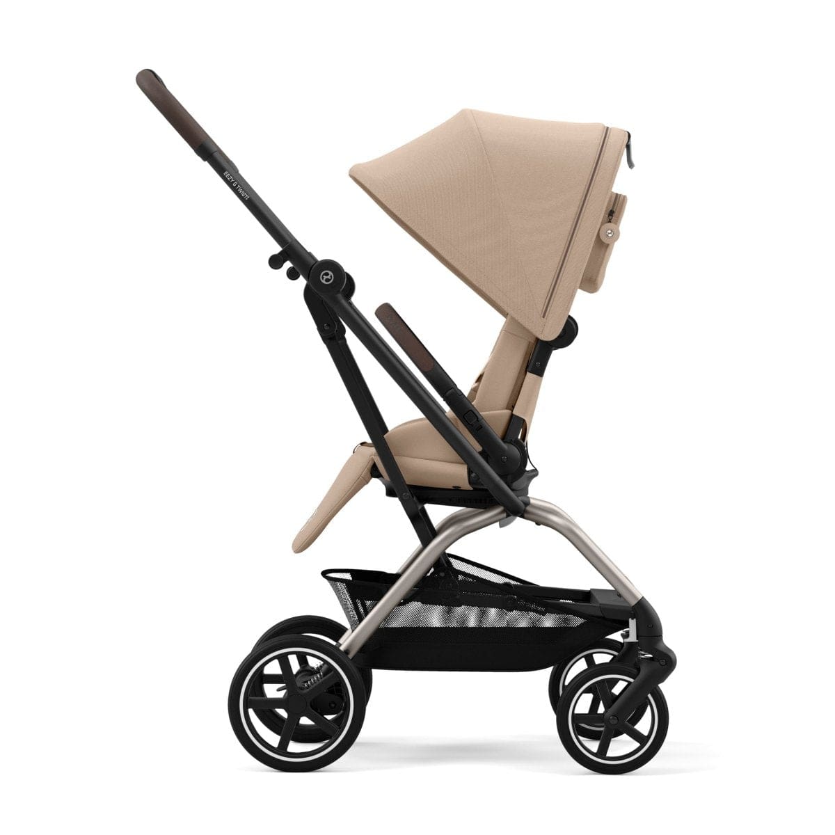 Cybex Coche Coche de paseo Eezy S Twist Plus 2 TPE Almond beige - Cybex CBX524000127