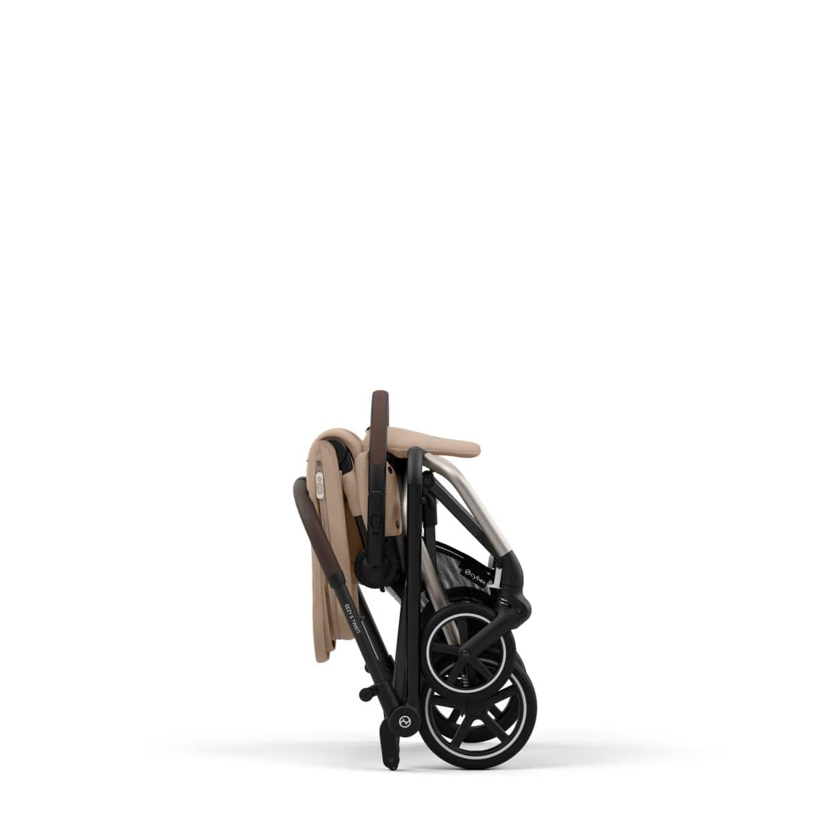 Cybex Coche Coche de paseo Eezy S Twist Plus 2 TPE Almond beige - Cybex CBX524000127