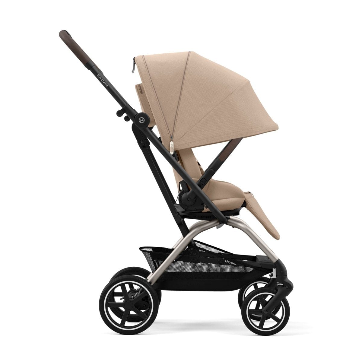 Cybex Coche Coche de paseo Eezy S Twist Plus 2 TPE Almond beige - Cybex CBX524000127