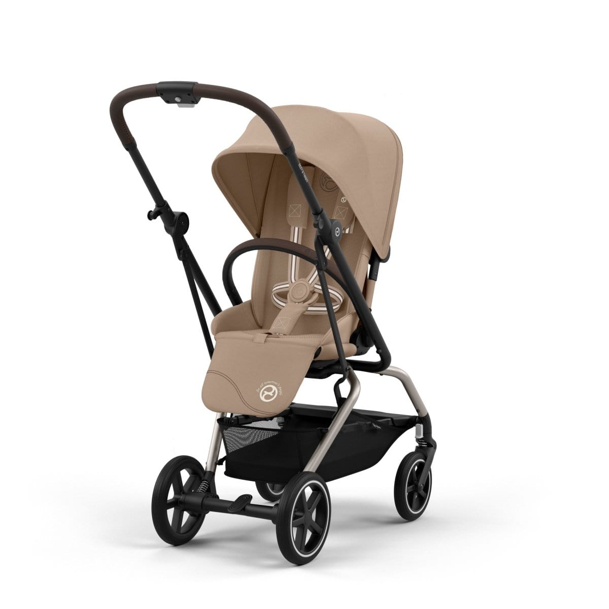 Cybex Coche Coche de paseo Eezy S Twist Plus 2 TPE Almond beige - Cybex CBX524000127