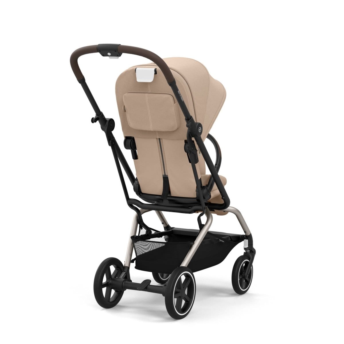 Cybex Coche Coche de paseo Eezy S Twist Plus 2 TPE Almond beige - Cybex CBX524000127
