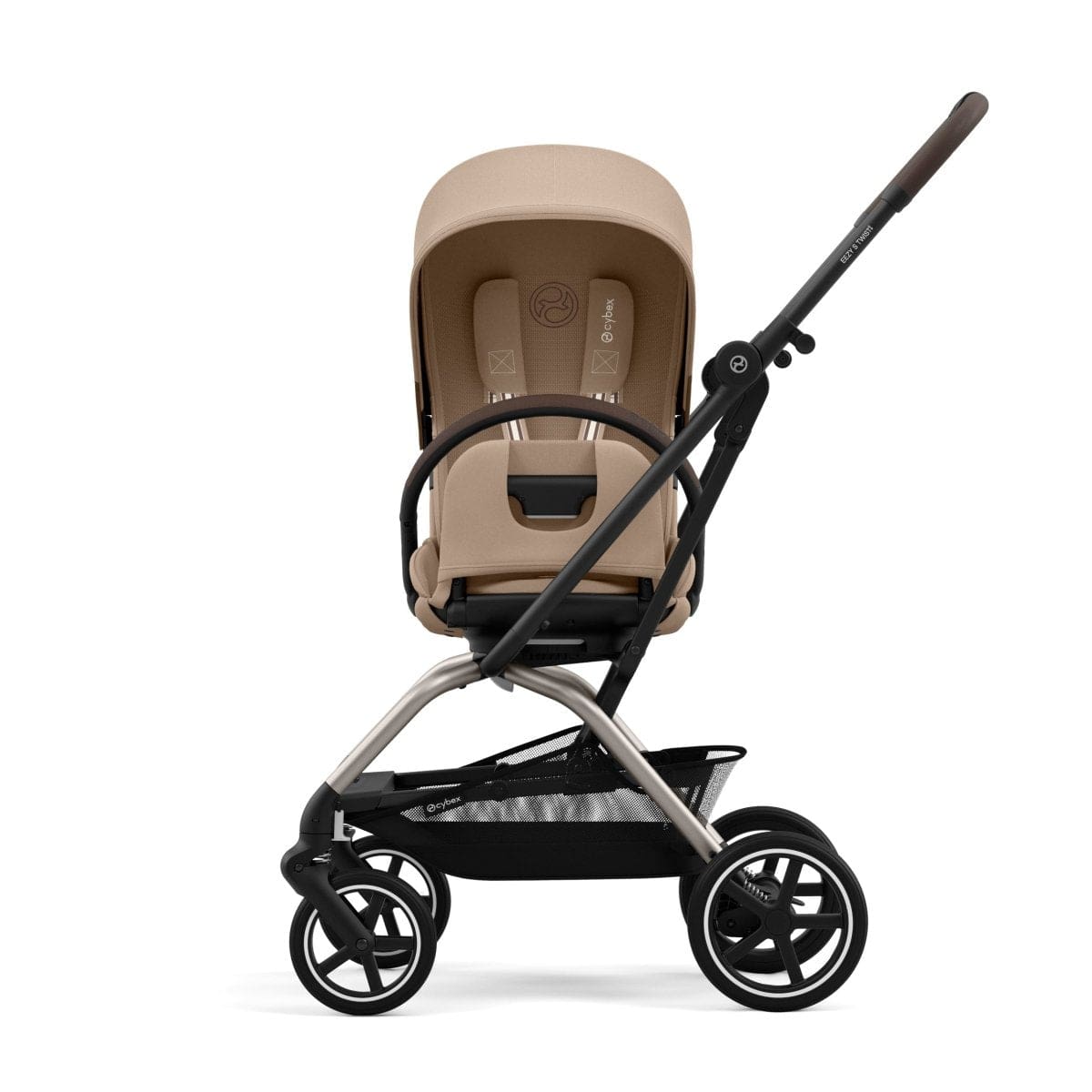 Cybex Coche Coche de paseo Eezy S Twist Plus 2 TPE Almond beige - Cybex CBX524000127