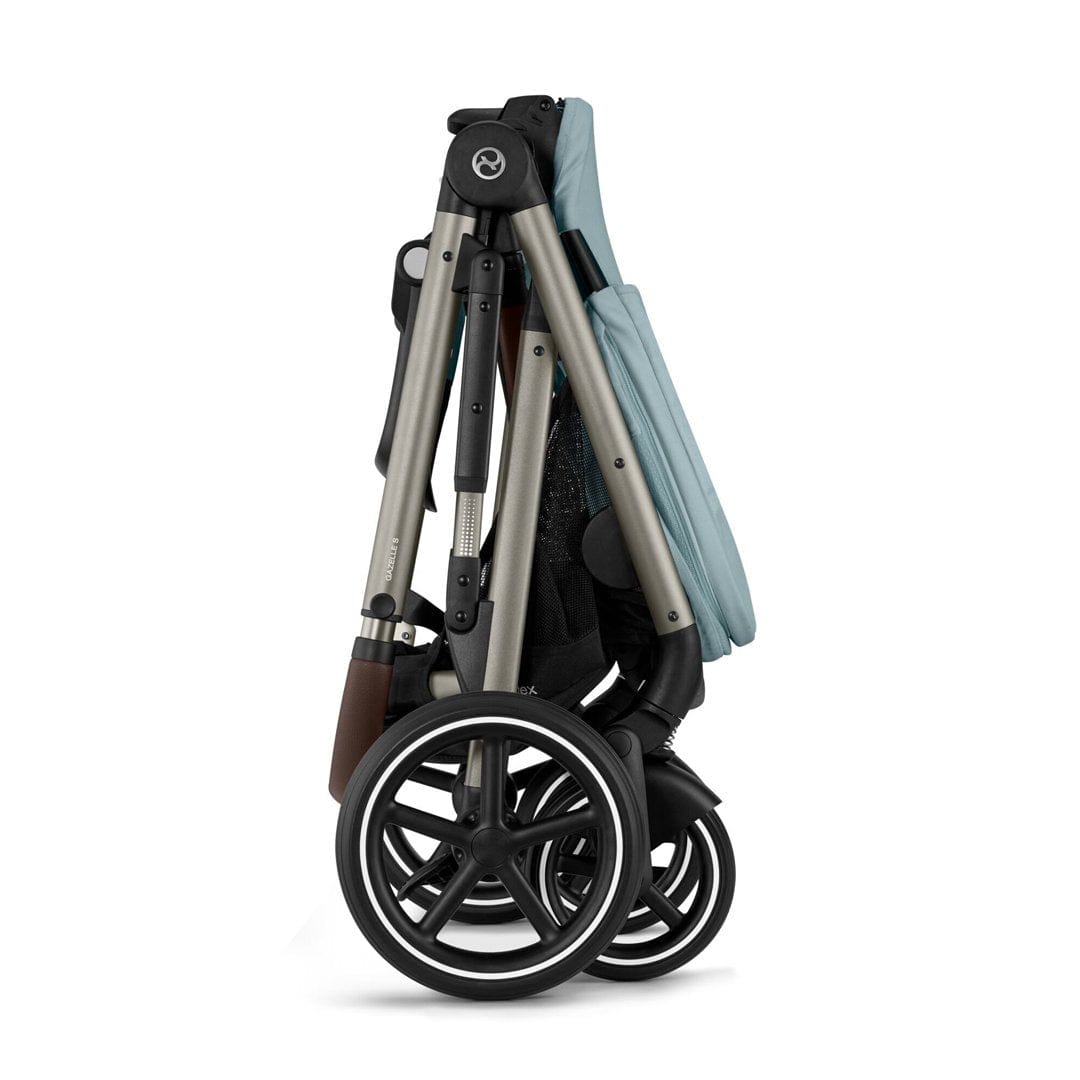 Cybex Coche Coche de paseo Gazelle TPE BP Stormy Blue - Cybex CBX524001297