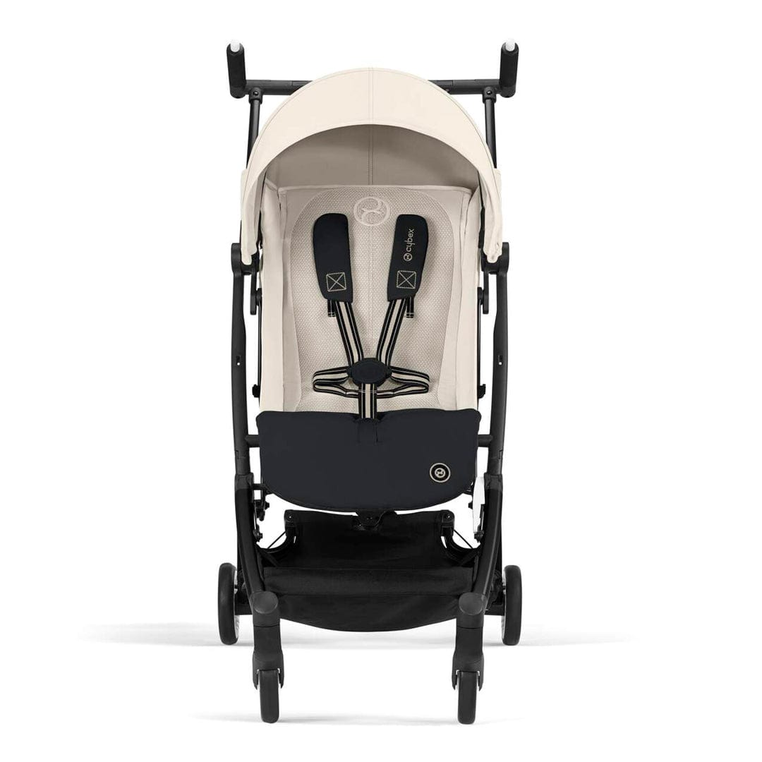 Cybex Coche Coche de paseo Libelle black canvas white- Cybex CBX524000271