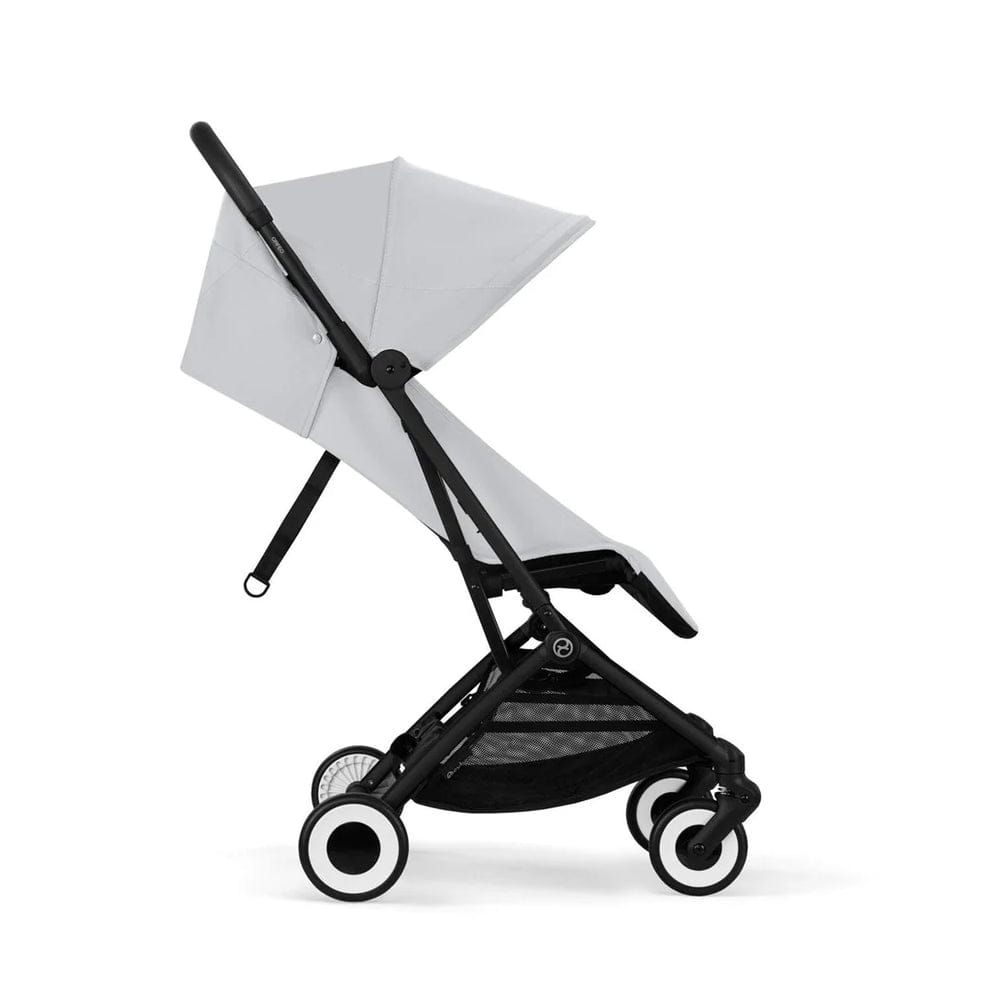 Cybex Coche Coche de paseo Orfeo BLK Fog Grey - Cybex CBX525000381