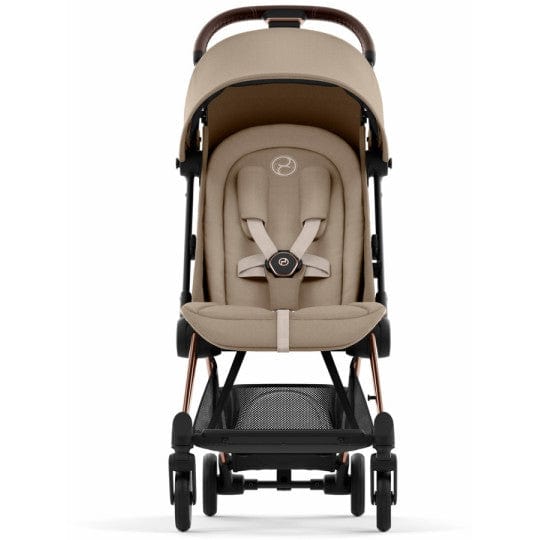 Cybex Coche ( PREVENTA) Coche de paseo Coya Chasis Rosegold - Cozy Beige CBX522005183