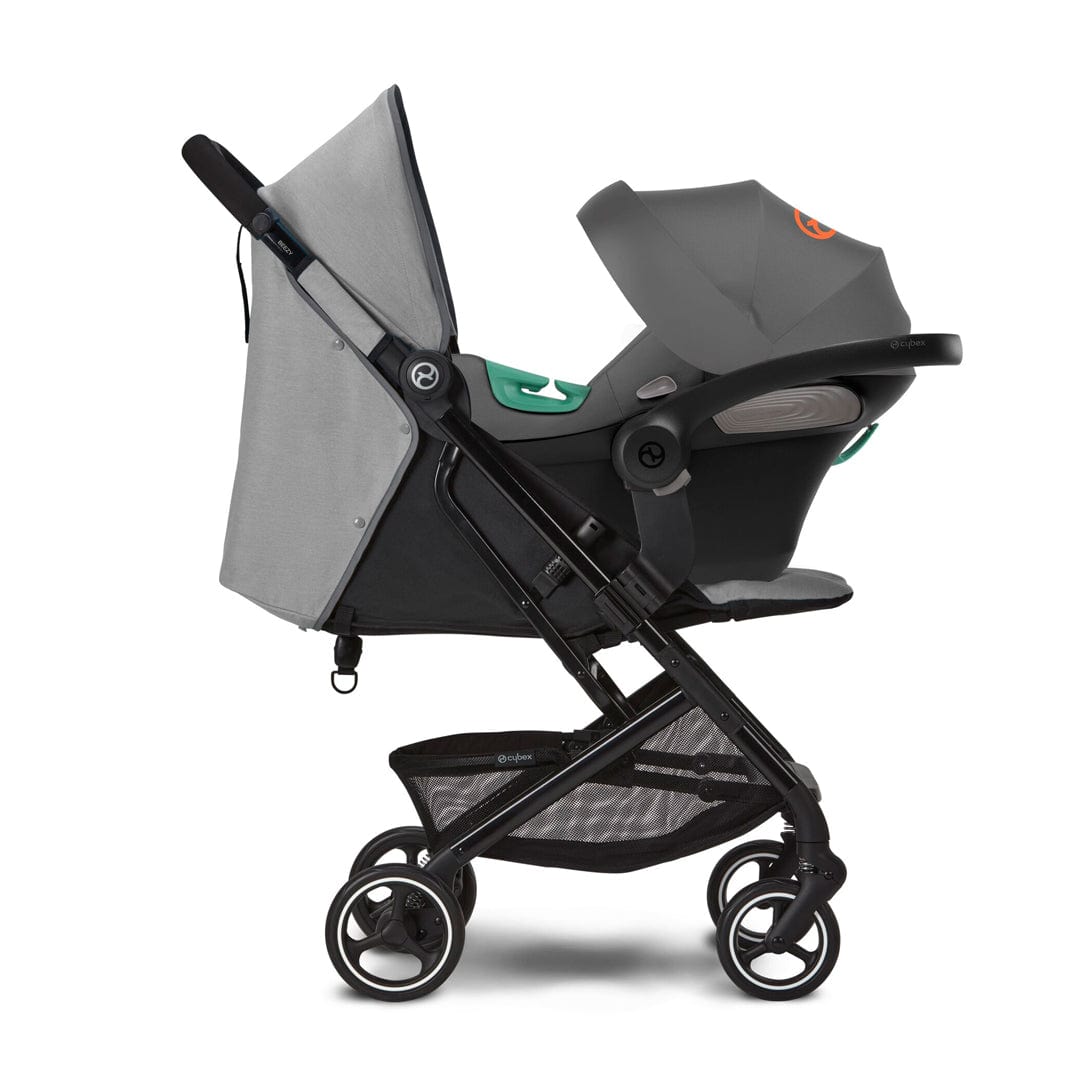 Cybex Coche Travel System Beezy + Base + Aton S2