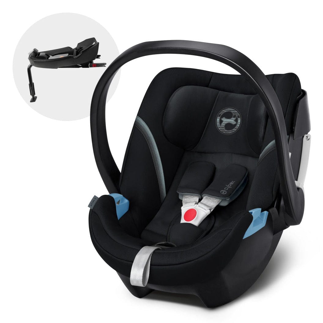 Cybex Coche Travel System Coche Beach Blue + Aton 5 + Base CBX1641239791616