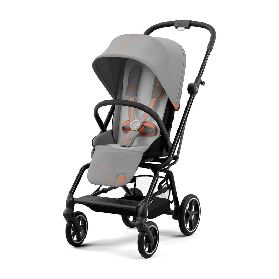 Cybex Coche Travel System Coche Eezy S twist+ BLK lava grey + Aton B2 + Base CBX70007306437205