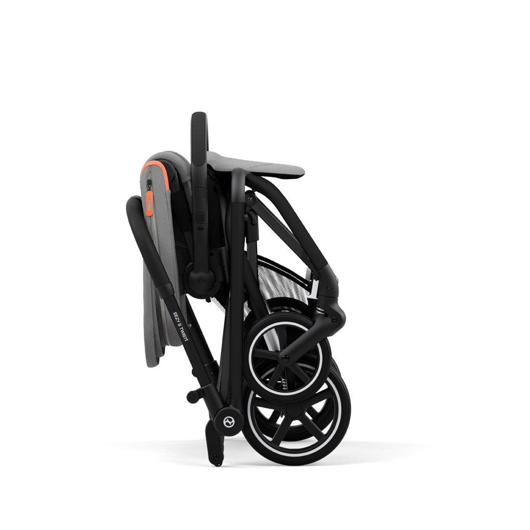 Cybex Coche Travel System Coche Eezy S twist+ BLK lava grey + Aton B2 + Base CBX70007306437205