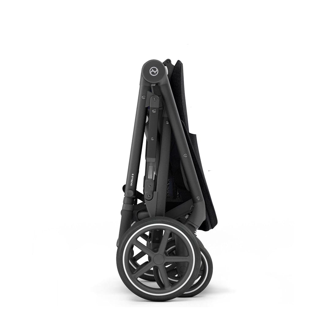Cybex Coche Travel System Coche Gazelle BLK Moon Black+ Aton B2 + Base CBX68486294312234