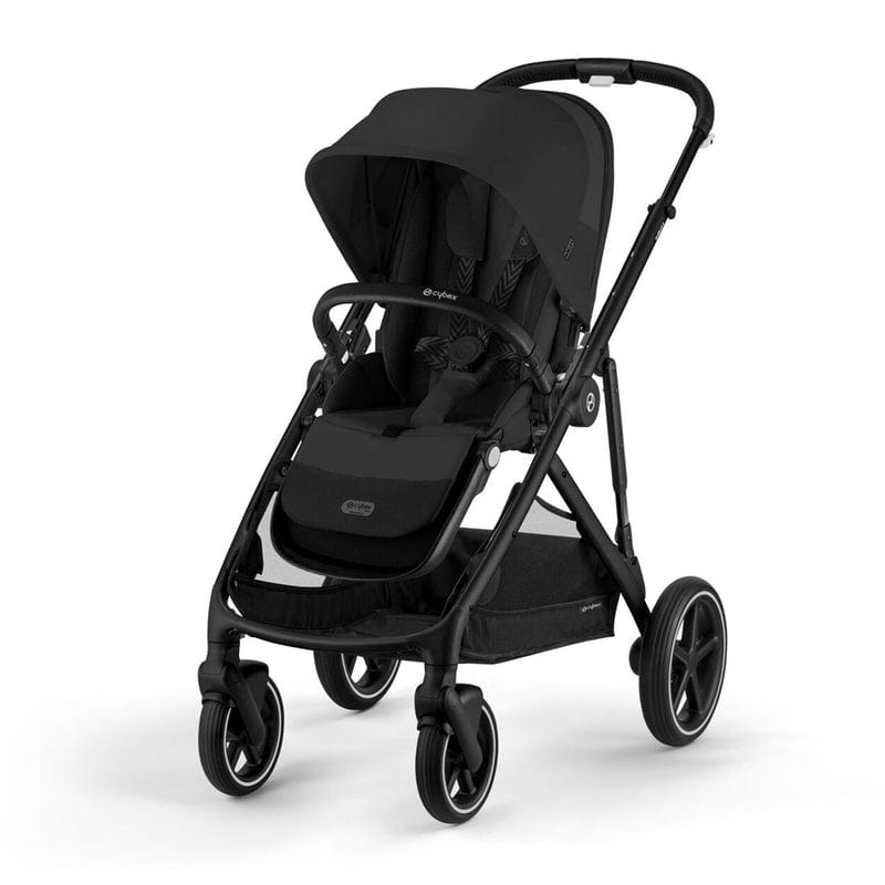 Cybex Coche Travel System Coche Gazelle  BLK Moon Black+ Aton B2 + Base CBX68486294312234