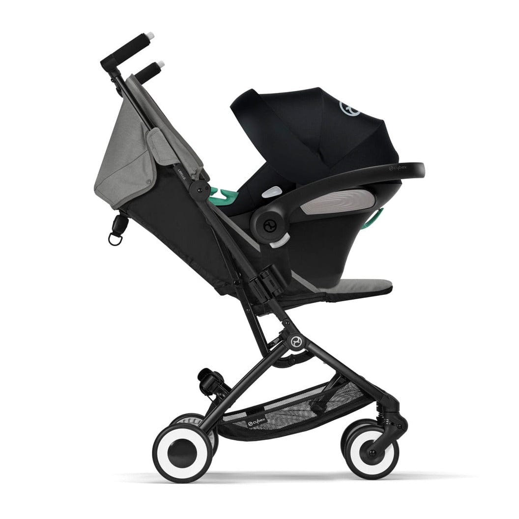 Cybex Coche Travel System Coche Libelle Lava Grey + Aton S2 + Base CBX1661960045006