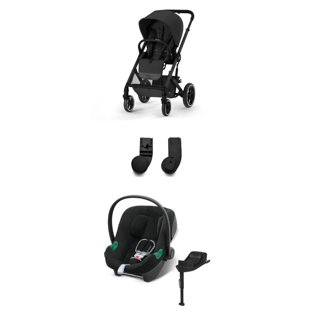 Cybex Coches Travel System Arma tu PACK de Coche Balios Cybex con huevo para auto Aton B2 ARMABALIOSB2