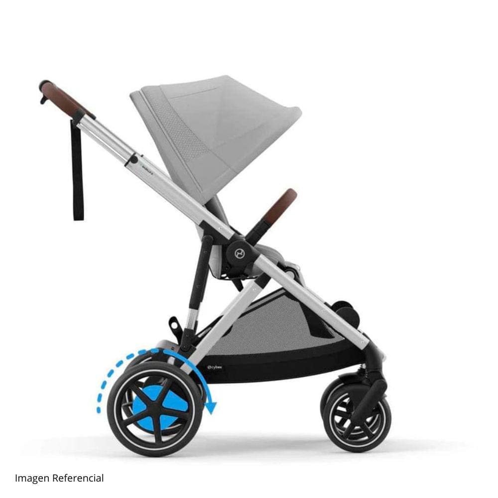 Cybex Coches Travel System Arma tu PACK de Coche e-Gazelle S Cybex con huevo para auto Aton B2 ARMAEGAZELLEB2