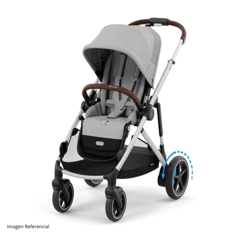 Cybex Coches Travel System Arma tu PACK de Coche e-Gazelle S Cybex con huevo para auto Aton B2 ARMAEGAZELLEB2