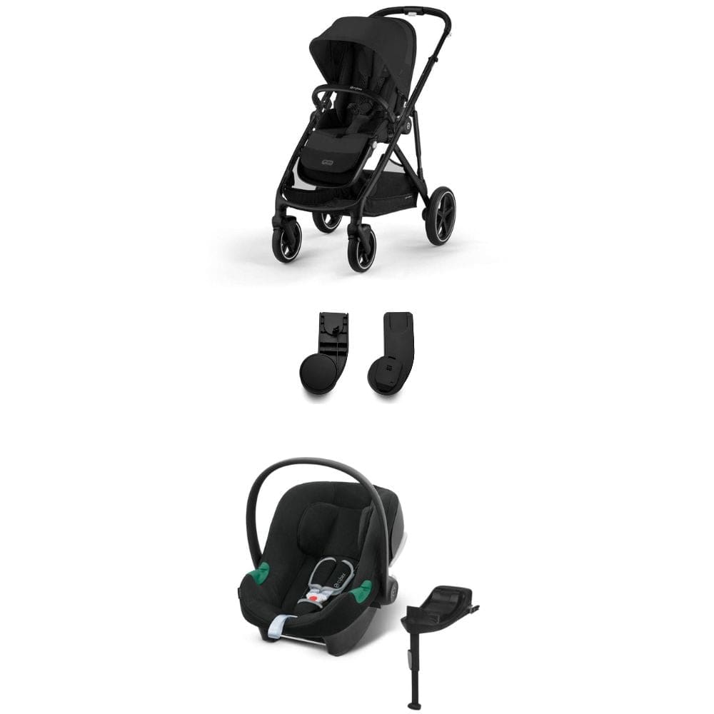Cybex Coches Travel System Arma tu PACK de Coche Gazelle S Cybex con huevo para auto Aton B2 ARMAGAZELLESCONB2