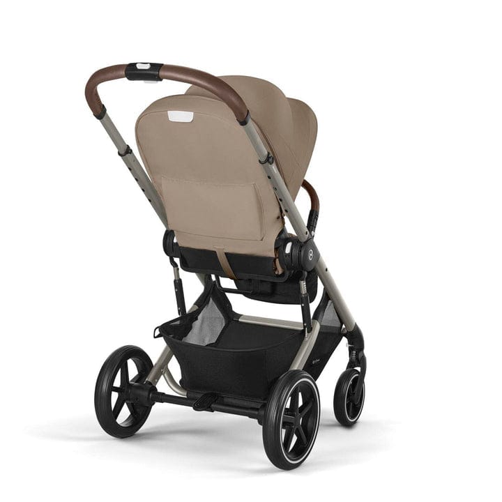 Cybex Coches Travel System Travel System coche Balios S Lux 3.0 TPE Almond Beige + Aton B2 - Cybex CBX74655606504282