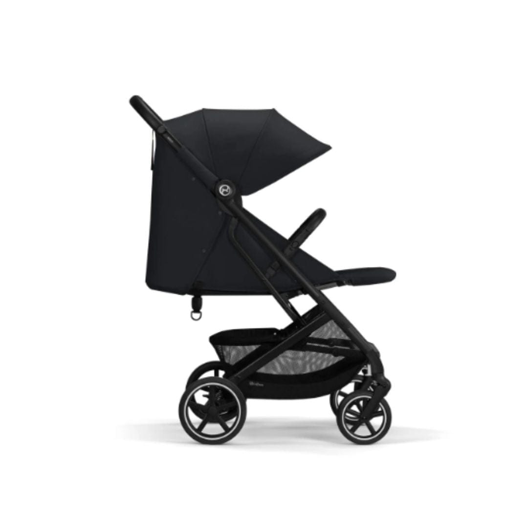 Cybex Coches Travel System Travel System Coche de paseo Beezy Moom Black Aton S2 + Base CBX70923180241243