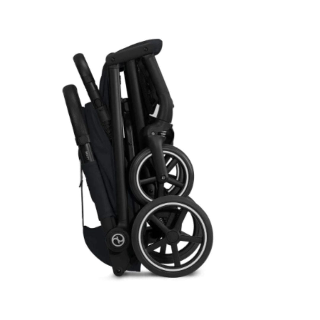 Cybex Coches Travel System Travel System Coche de paseo Beezy Moom Black Aton S2 + Base CBX70923180241243