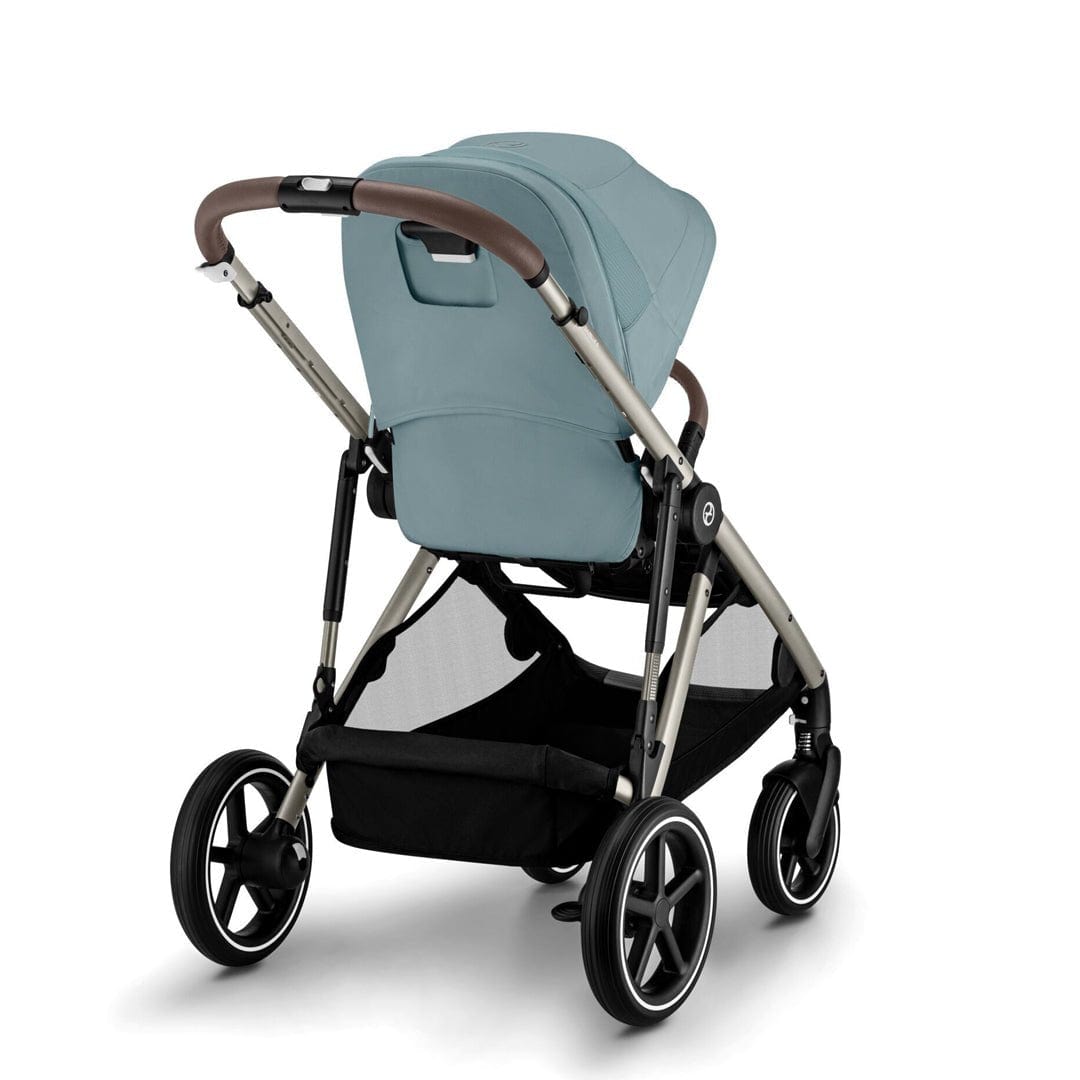 Cybex Coches Travel System Travel System coche Gazelle S TPE Stormy Blue + Aton S2 + Base CBX74655694347705