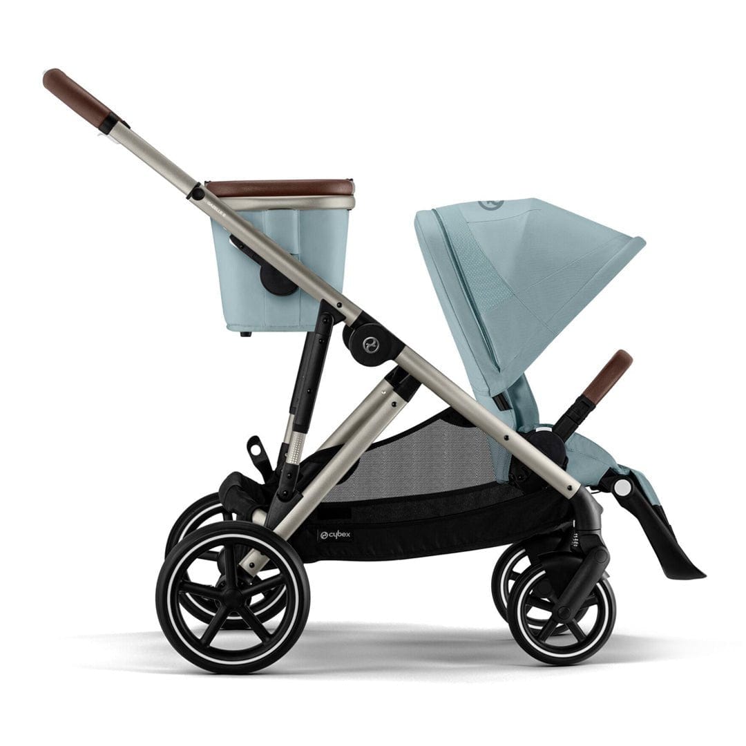 Cybex Coches Travel System Travel System coche Gazelle S TPE Stormy Blue + Aton S2 + Base CBX74655694347705