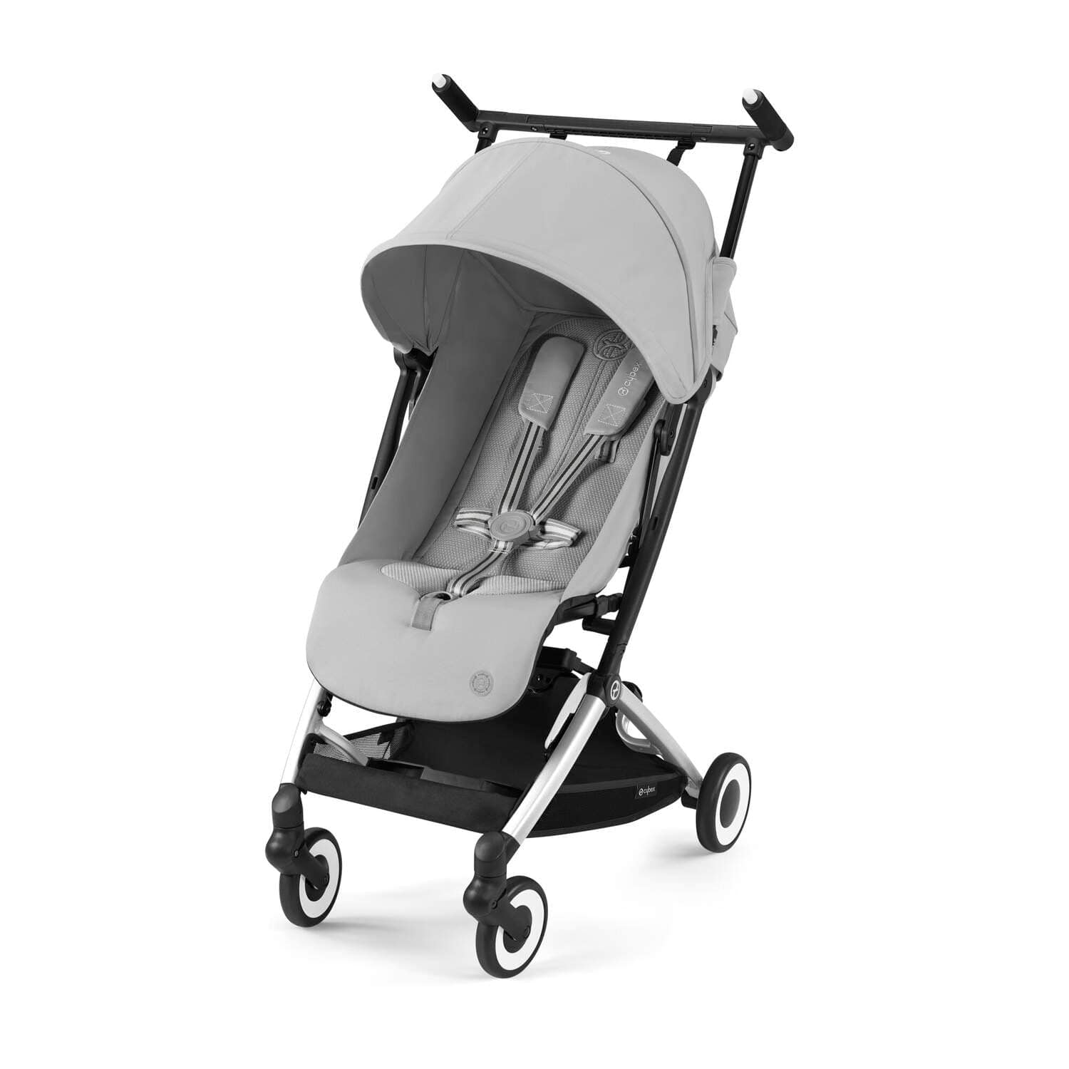 Cybex Coches Travel System Travel System Coche Libelle Fog Grey + Aton B2 + Base CBX72183262765350