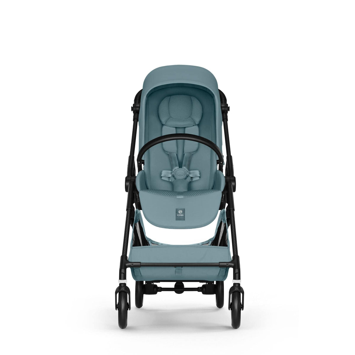 Cybex Coches Travel System Travel System Coche Melio Carbon SB + Aton B2 + Base - Cybex
