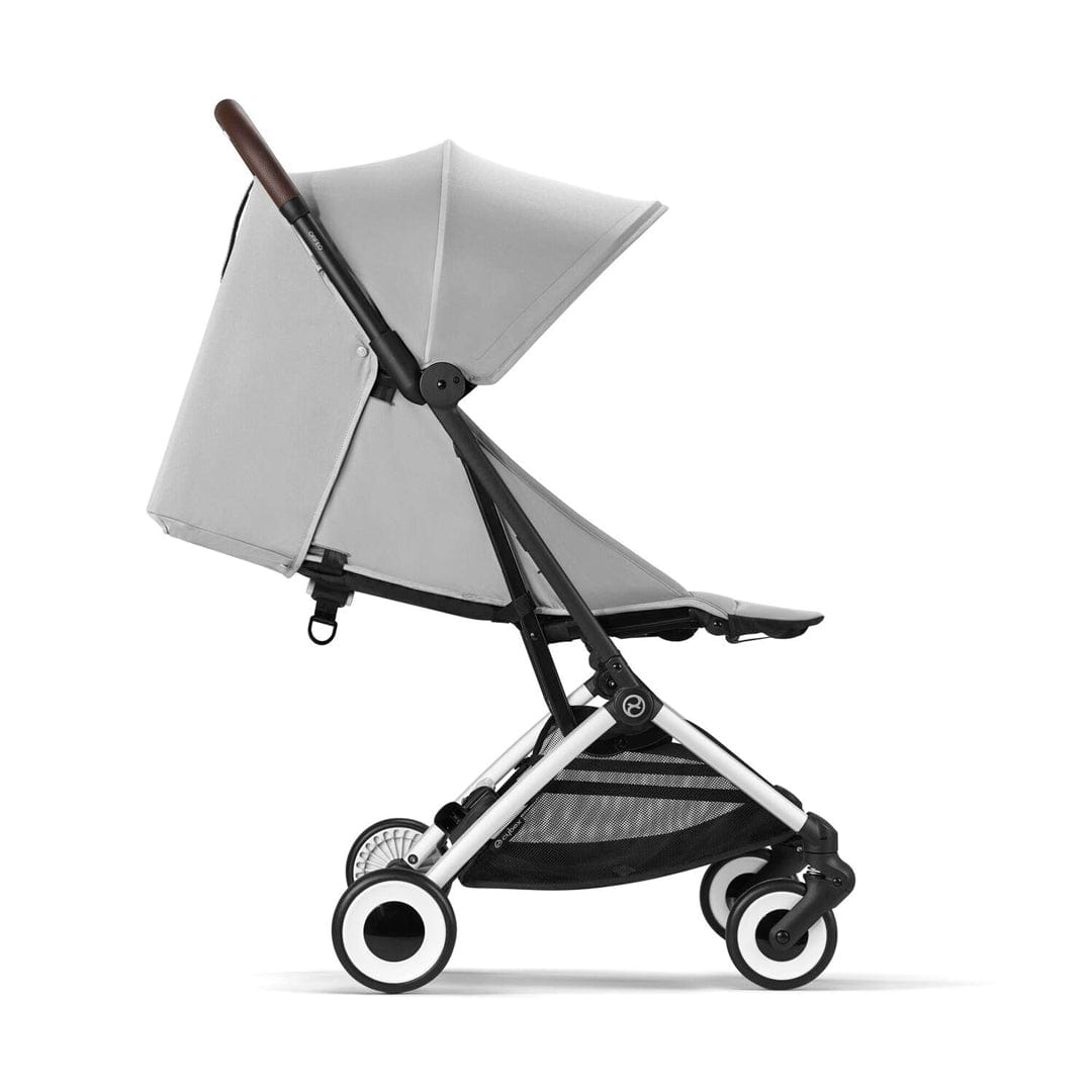 Cybex Coches Travel System Travel system coche orfeo fog grey+ Aton B2 + Base CBX72599070640154