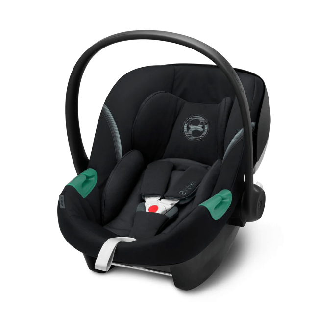 Cybex Coches Travel System Travel System coche Orfeo TPE Chocolate Brown + Aton S2 + Base - Cybex CBX75112450117950