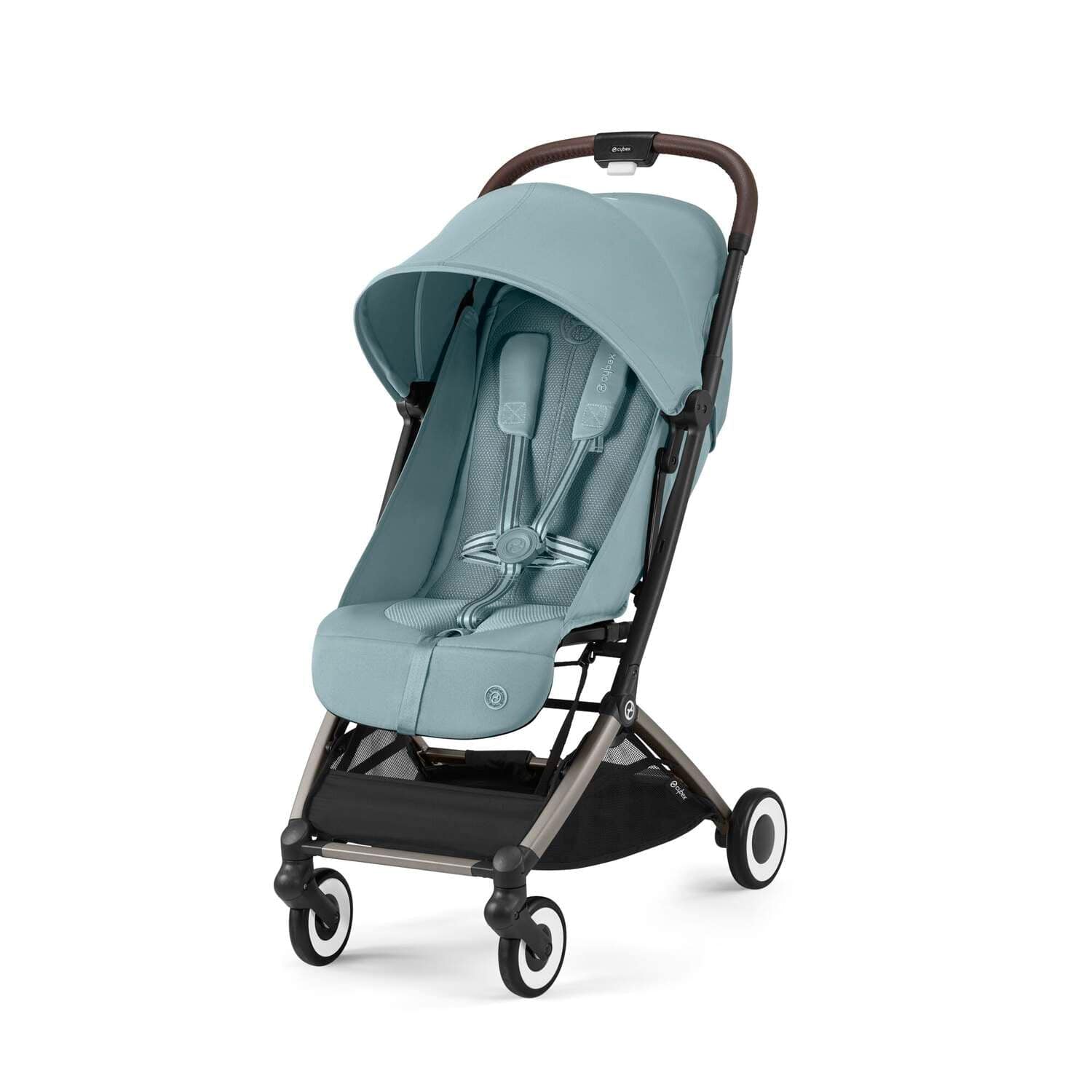 Cybex Coches Travel System Travel system coche Orfeo TPE stormy blue + Aton B2 + Base CBX72479157971464