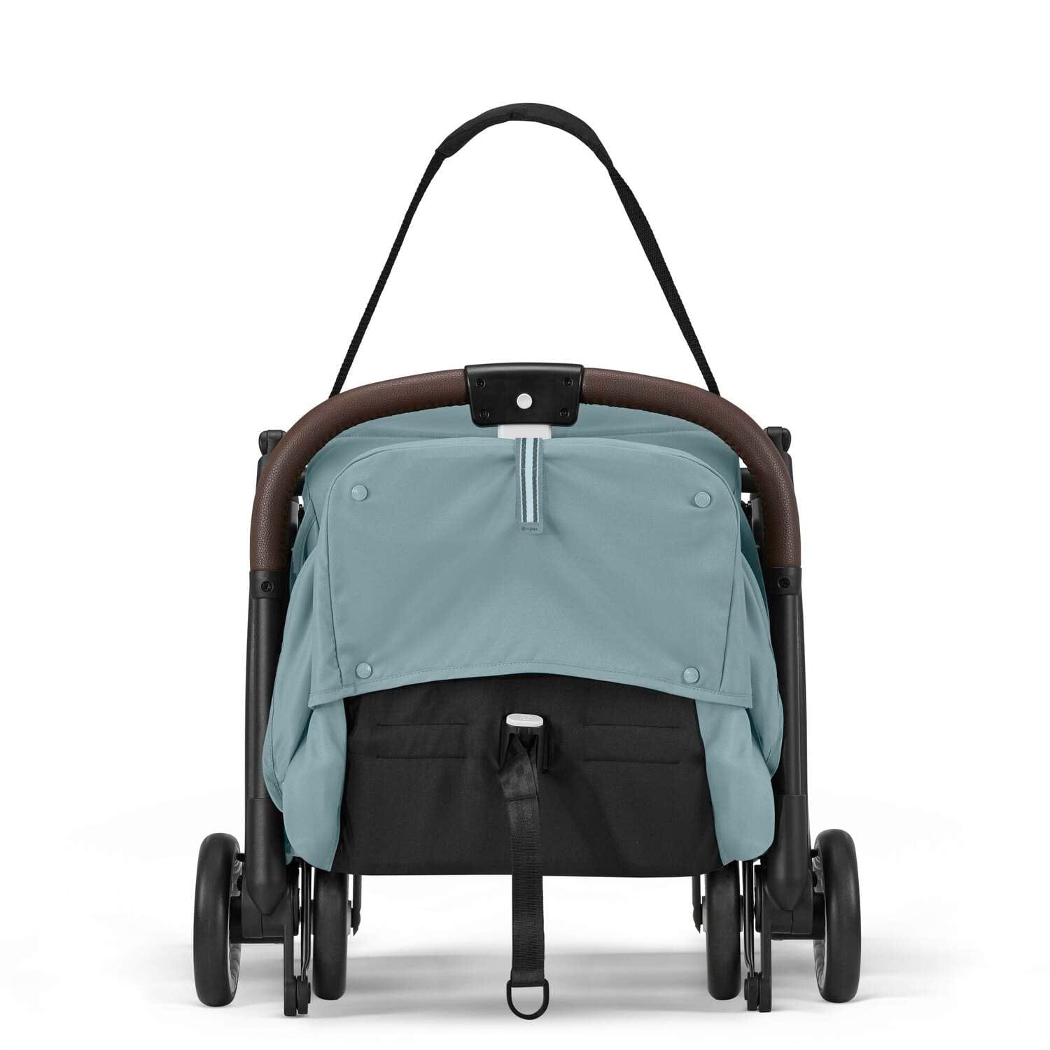 Cybex Coches Travel System Travel system coche Orfeo TPE stormy blue + Aton B2 + Base CBX72479157971464