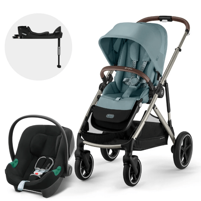 Cybex Coches Travel System Travel System Gazelle S TPE SB + Aton B2 + Base - Cybex CBX74655663872339