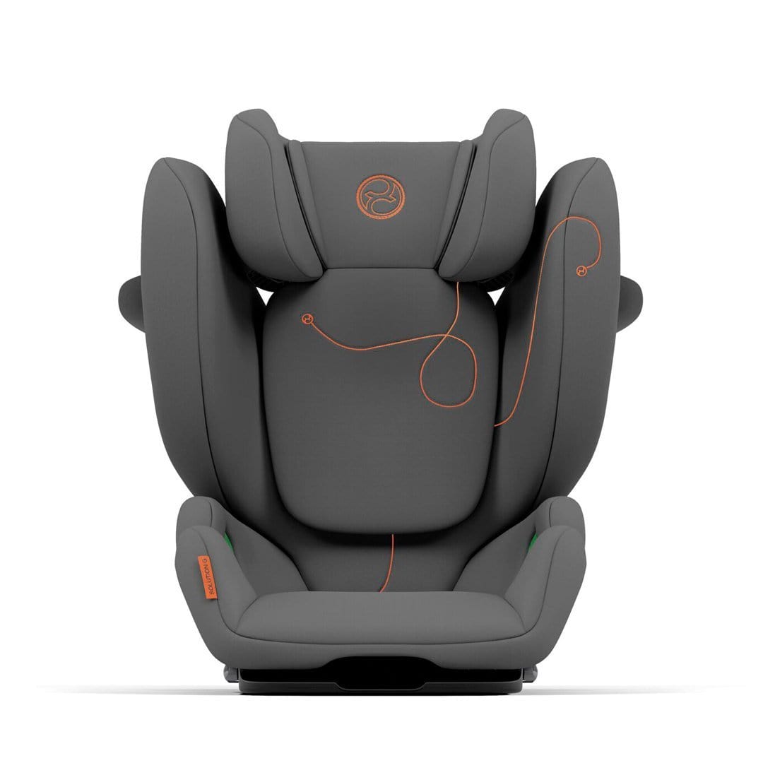 Cybex Seguridad Silla Butaca Solution G I-FIX Lava grey CBX522002283