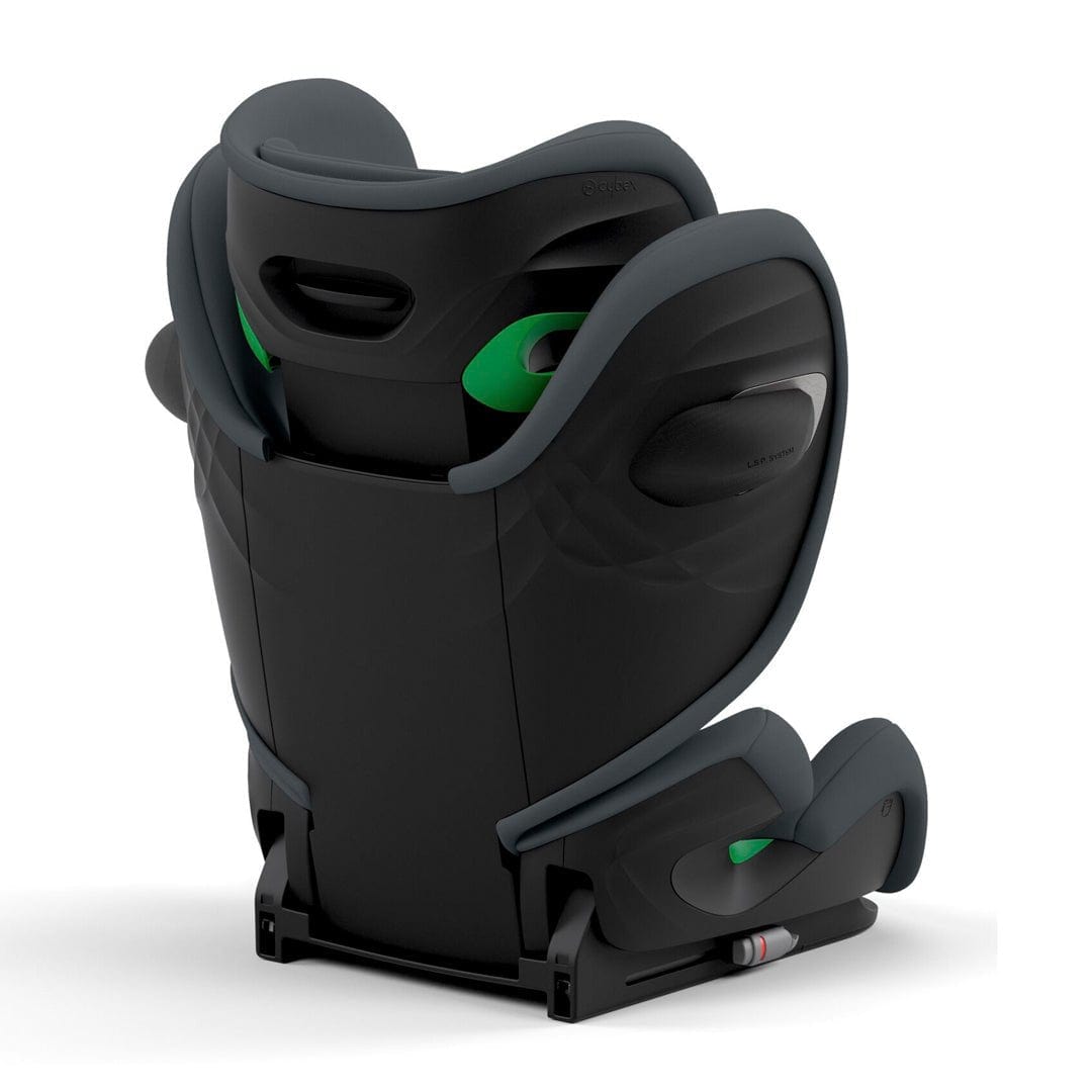Cybex Seguridad Silla Butaca Solution G I-FIX Lava grey CBX522002283