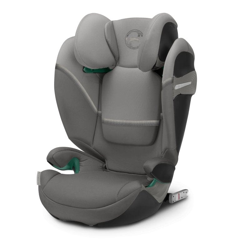 Cybex Seguridad Silla de auto Butaca Solution S i-Fix R129 Soho grey CBX520002419