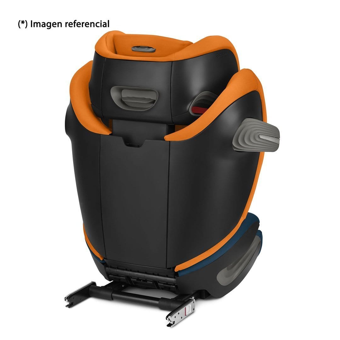 Cybex Seguridad Silla de auto Butaca Solution S i-Fix R129 Soho grey CBX520002419