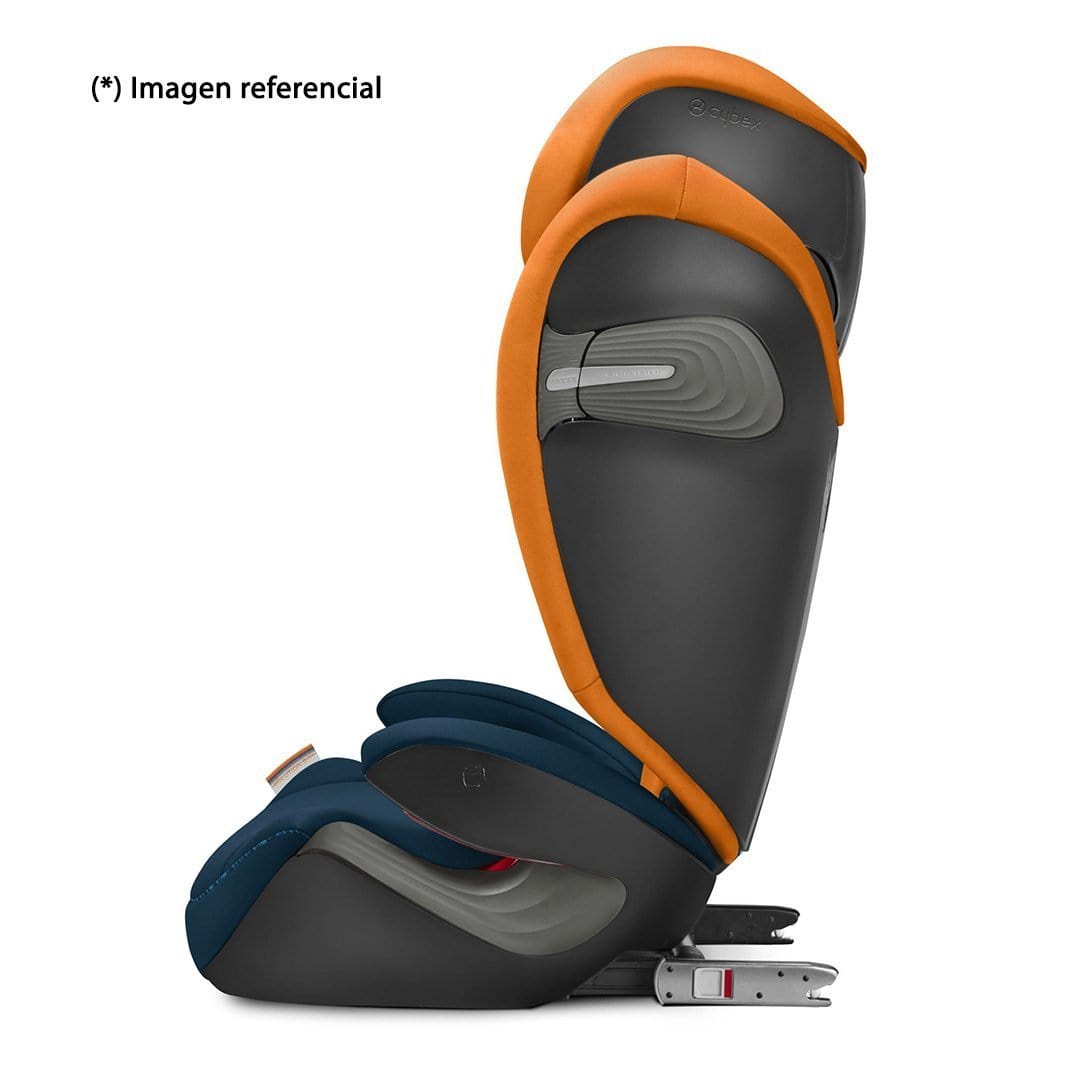 Cybex Seguridad Silla de auto Butaca Solution S i-Fix R129 Soho grey CBX520002419