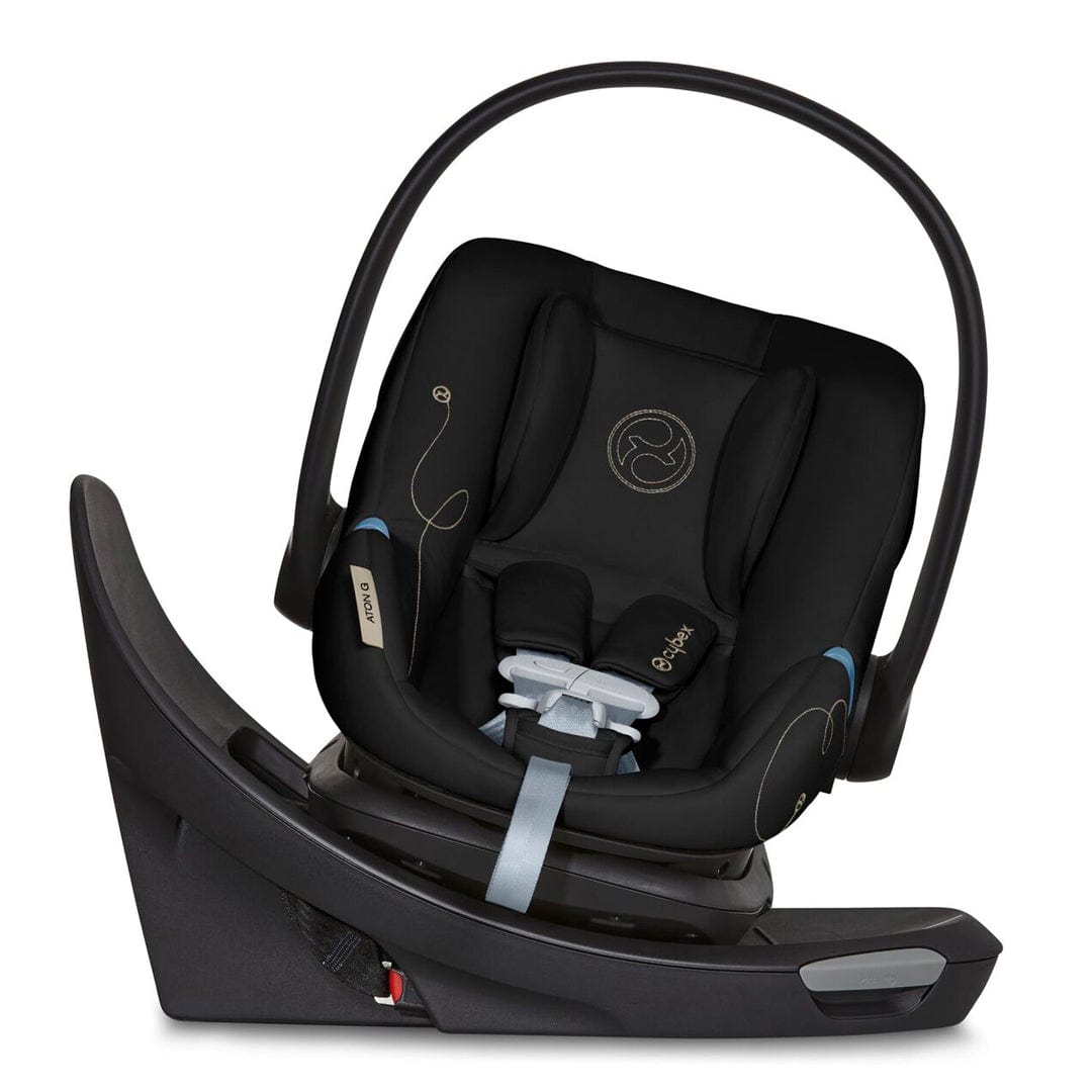 Cybex Seguridad Silla de bebes para Auto Nido Aton G SWIVEL 180° + Base CBX522004167