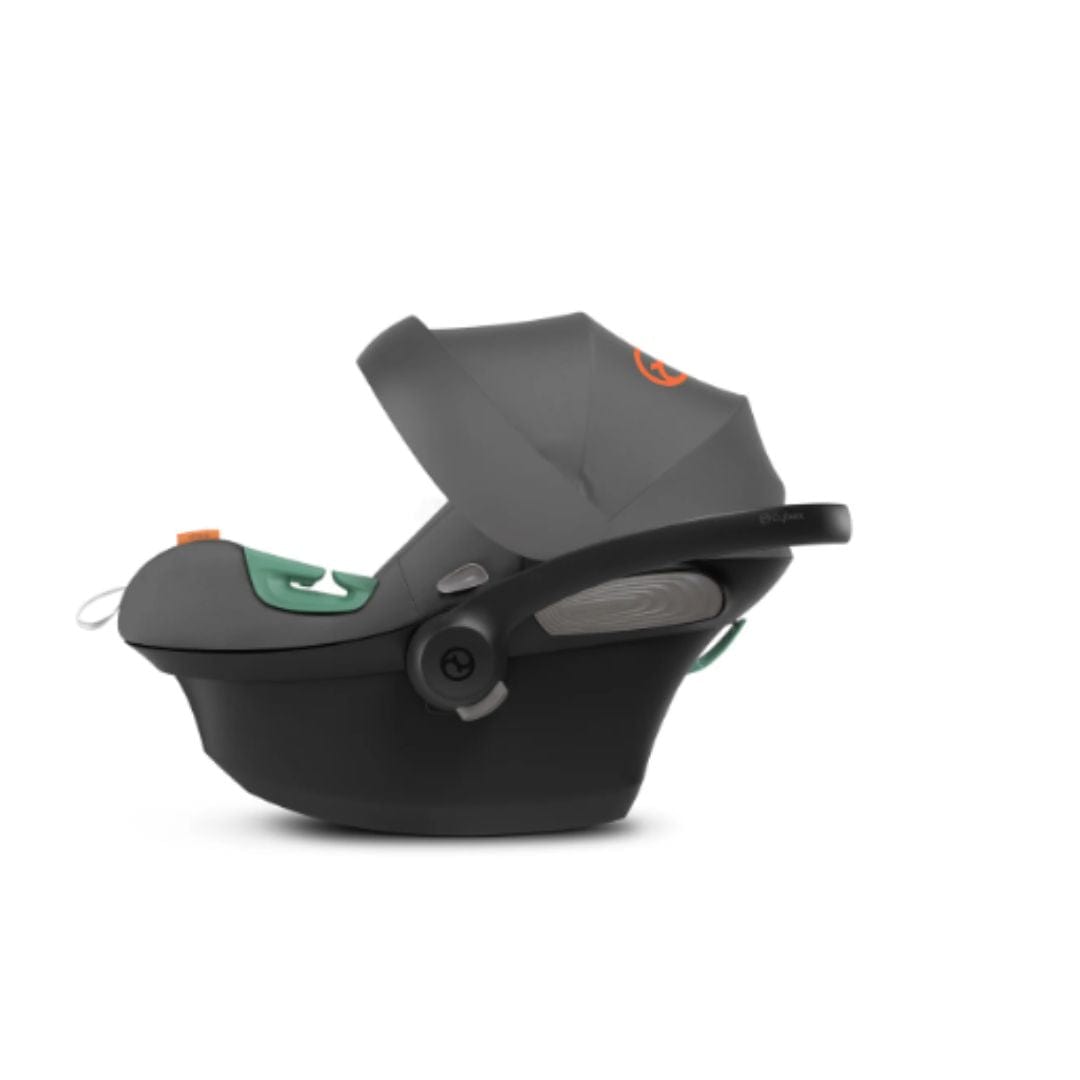 Cybex Silla de auto huevito Silla de bebes para auto nido aton S2 + Base one lava grey CBX522001945