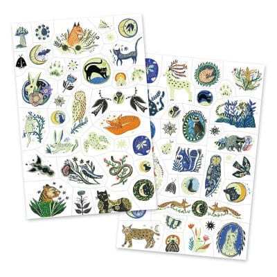 Design By Djeco Accesorios Tatuajes Temporales Reflexiones nocturnas - Design By Djeco DJ09618