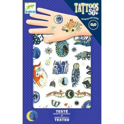 Design By Djeco Accesorios Tatuajes Temporales Reflexiones nocturnas - Design By Djeco DJ09618
