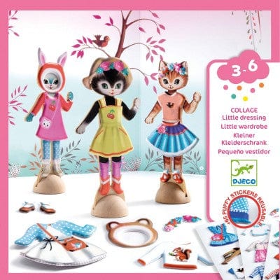 Design By Djeco Arte / Manualidades Collage de Actividades Pequeño armario - Design By Djeco DJ09859