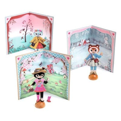 Design By Djeco Arte / Manualidades Collage de Actividades Pequeño armario - Design By Djeco DJ09859