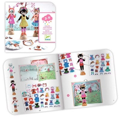 Design By Djeco Arte / Manualidades Collage de Actividades Pequeño armario - Design By Djeco DJ09859