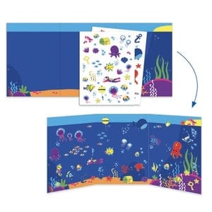 Design By Djeco Arte / Manualidades kit de Manualidades Delicias junto al mar - Design By Djeco DJ09294