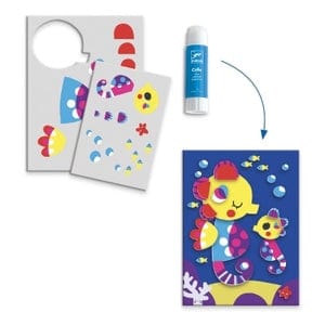 Design By Djeco Arte / Manualidades kit de Manualidades Delicias junto al mar - Design By Djeco DJ09294