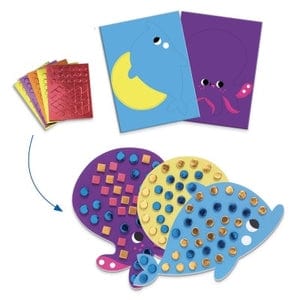 Design By Djeco Arte / Manualidades kit de Manualidades Delicias junto al mar - Design By Djeco DJ09294