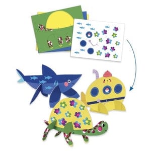 Design By Djeco Arte / Manualidades kit de Manualidades Delicias junto al mar - Design By Djeco DJ09294