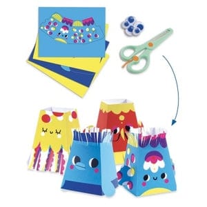 Design By Djeco Arte / Manualidades kit de Manualidades Delicias junto al mar - Design By Djeco DJ09294